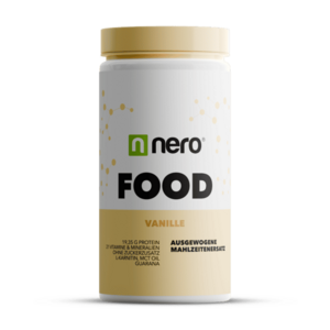 NERO FOOD Vanilka Náhrada stravy 600 g obraz