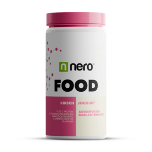NERO FOOD Třešeň & Jogurt Náhrada stravy 600 g obraz