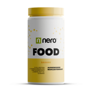 NERO FOOD Banán Náhrada stravy 600 g obraz