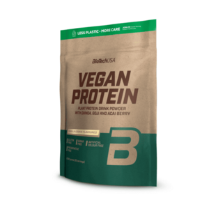 BioTech USA Vegan Protein 2000 g vanilkový koláč obraz