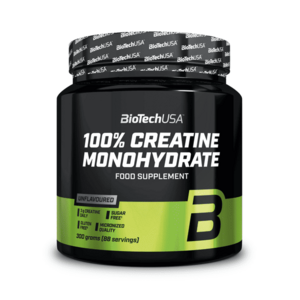 BioTech USA 100% Creatine Monohydrate 300 g obraz