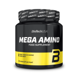 BioTech USA Mega Amino 300 tablet obraz