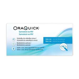 Oraquick Samotest na HIV 1 ks obraz
