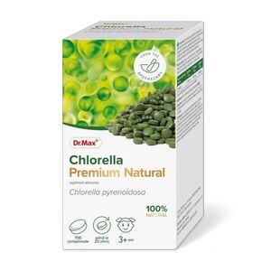 Dr. Max Chlorella Premium Natural 750 tablet obraz