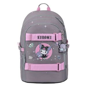Baagl Školní batoh Skate Kuromi Grey obraz