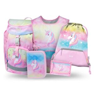 Baagl Školní set Airy Rainbow Unicorn III obraz
