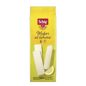 SCHÄR Wafers Al Limone Oplatky bez lepku 125 g obraz