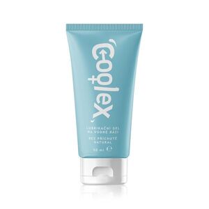 Coolex Lubrikační gel na vodní bázi natural 50 ml tuba obraz