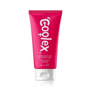 Coolex Lubrikační gel na vodní bázi jahoda 50 ml tuba obraz