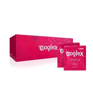 Coolex Lubrikační gel na vodní bázi jahoda 20x5 ml obraz