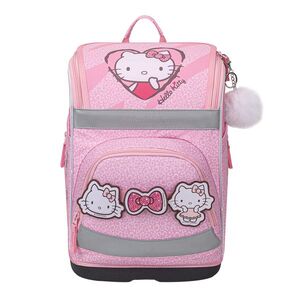 Baagl Školní aktovka Zippy Plus Hello Kitty Sweet Leopard obraz