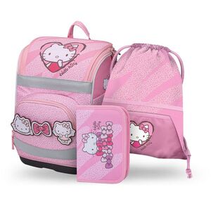 Baagl Školní set Zippy Plus Hello Kitty Sweet Leopard obraz
