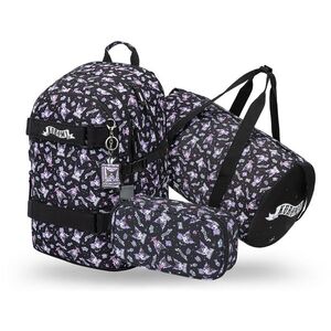 Baagl Školní set Skate Kuromi Black obraz