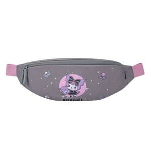 Baagl Ledvinka Snap Kuromi Grey obraz