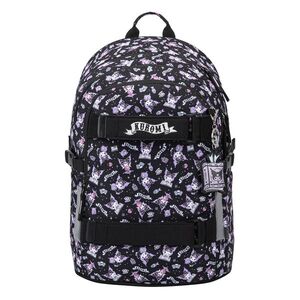 Baagl Školní batoh Skate Kuromi Black obraz