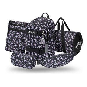 Baagl Školní set Skate Kuromi Black II obraz