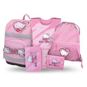 Baagl Školní set Zippy Plus Hello Kitty Sweet Leopard II obraz