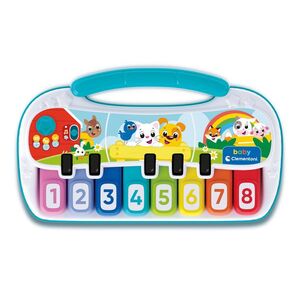 Clementoni Clemmy baby - Elektronické piano se zvířátky obraz
