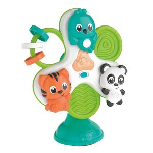 Clementoni Clemmy baby - Interaktivní volant - kolotoč se zvířátky obraz