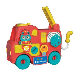 Clementoni Clemmy baby - Montessori Hasičské auto obraz