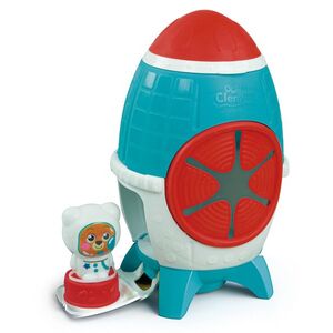 Clementoni Clemmy baby - senzorická raketa s kostičkami obraz