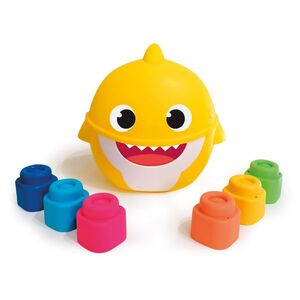 Clementoni Clemmy baby - Baby Shark - Kyblík s kostkami malý obraz