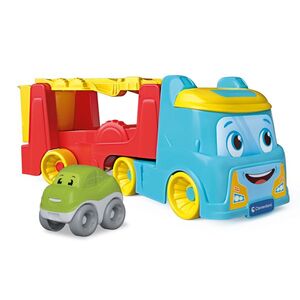 Clementoni Clemmy baby - Tahač s návěsem 2v1 obraz