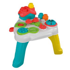 Clementoni Clemmy baby - veselý hrací senzorický stolek obraz