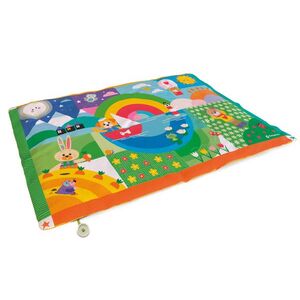 Clementoni Clemmy baby - Hrací podložka XL, 135x90 cm obraz