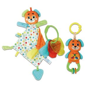 Clementoni Clemmy baby - Sada můj první plyšák - Štěňátko v dárk. kazetě obraz