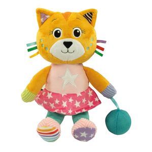 Clementoni Clemmy baby - Můj první plyšák - Kočička v dárk. kazetě obraz