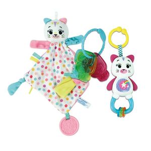 Clementoni Clemmy baby - Sada můj první plyšák - Koťátko v dárk. kazetě obraz