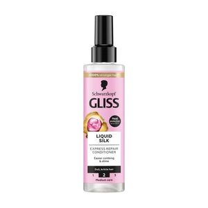 Gliss Liquid Silk regenerační expres kondicionér na vlasy 200 ml obraz