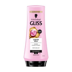 Gliss Liquid Silk regenerační kondicionér na vlasy 200 ml obraz