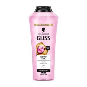 Gliss Liquid Silk regenerační šampon na vlasy 400 ml obraz