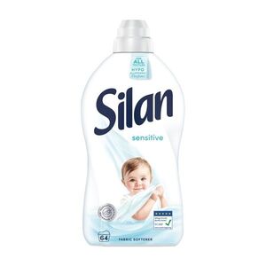 Silan Sensitive koncentrovaná aviváž do pračky 1408 ml 64 dávek obraz