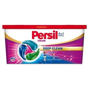 Persil Discs 4in1 Deep Clean Color kapsle do pračky 28 ks obraz