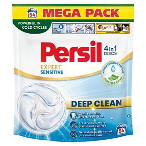 Persil Discs 4in1 Deep Clean Expert Sensitive kapsle do pračky 54 ks obraz