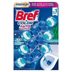 Bref Color Auto Active eukalyptus WC blok 3x50 g obraz