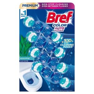 Bref Color Auto Active eucalyptus WC blok 4x50 g obraz