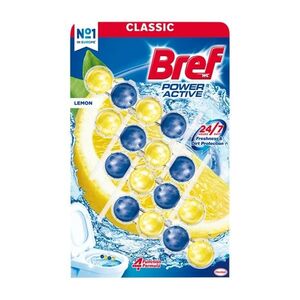 Bref Power Active lemon WC blok 4x50 g obraz