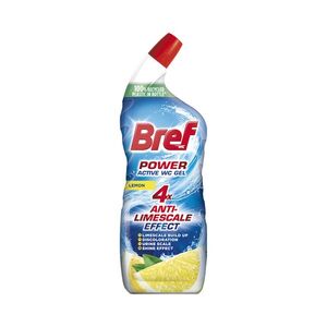 Bref Power Aktiv Gel Lemon gel na WC 750 ml obraz