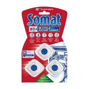 Somat Anti-Limescale čistič myčky v tabletách 3 ks obraz