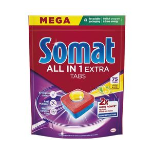 Somat All in 1 Extra tablety do myčky 75 ks obraz