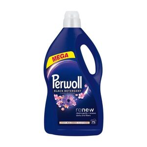 Perwoll Renew Dark Bloom Black gel na praní 3, 75 l obraz