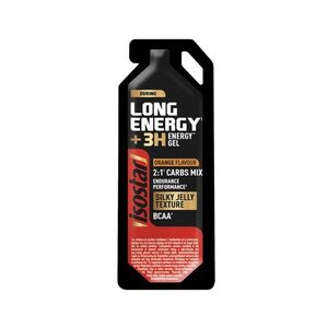 Isostar LONG ENERGY gel orange 40 g obraz