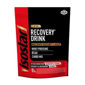 Isostar RECOVERY DRINK Macchiato 450 g obraz