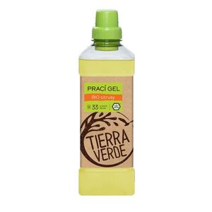 Tierra Verde Prací gel Bio Citrus 1 l obraz
