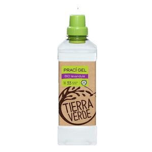 Tierra Verde Prací gel Bio Levandule 1 l obraz