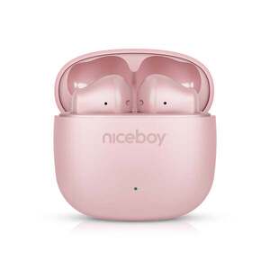 Niceboy Bezdrátová sluchátka Beans 4 POP Pink obraz